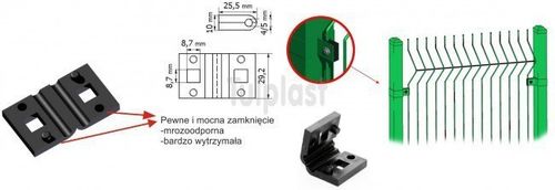 DYSTANS OBEJMY PANELOWEJ DOP5 1961 uni na Arena.pl