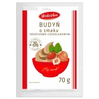 Budyń orzechowo-czekoladowy BIO bez cukru Vitally Food 70g