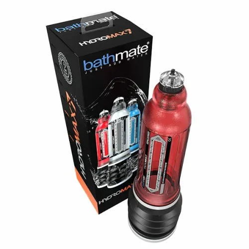 bathmate hydromax7 brilliant red system hydropompowy 13-18 cm na Arena.pl