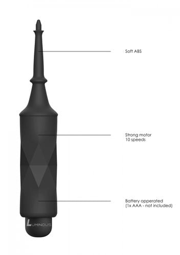 circe   abs bullet with sleeve   10 speeds   black na Arena.pl