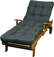 PODUSZKA NA LEŻANKĘ OGRODOWĄ LEŻAK 197x60 cm