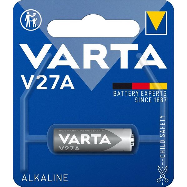 VARTA bateria alkaliczna V27A 1 szt zdjęcie 1