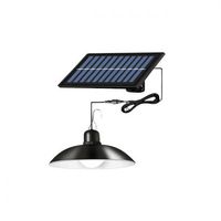 LAMPA SOLARNA LED 1.8W Z CZUJNIKIEM ZMIERZCHU IP44 6500K PILOT