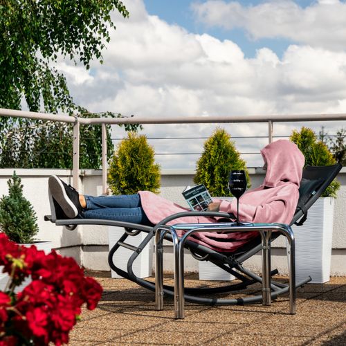 Bluzair - Bluza koc - Różowy na Arena.pl