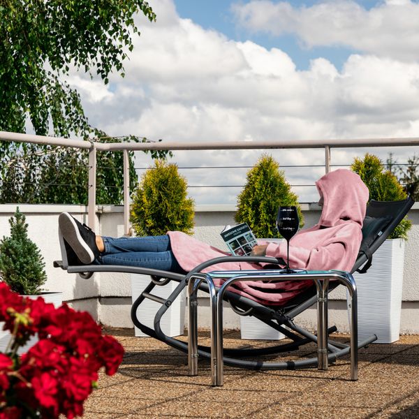 Bluzair - Bluza koc - Różowy zdjęcie 9