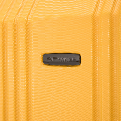 KST01 KESTREL, Komplet 3 walizek ABS+ (L,M,S) Wings, CHAMPAGNE na Arena.pl