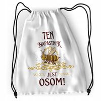 Plecak Dla Napastnika Sportowy Szkolny Worek Torba Z Nadrukiem Ze Zdjęciem