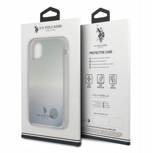 ETUI NA TELEFON US POLO ASSN. GRADIENT PATTERN DLA IPHONE 11 PRO na Arena.pl