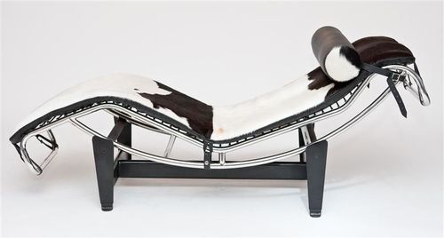 Leżanka Le Corbusier pony 2 kolory na Arena.pl