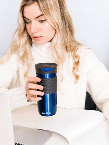 Kubek termiczny Contigo Byron 470ml - Deep Blue na Arena.pl