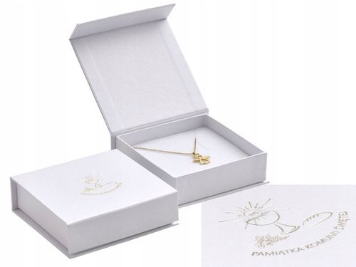 SREBRNY ŁAŃCUSZEK ŁAŃCUCH 925 SPLOT PANCERKA 3,3mm / 55 cm - SREBRO GRAWER na Arena.pl