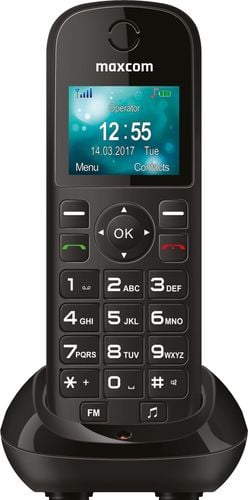 MaxCom Comfort MM35D SE TELEFON DLA SENIORA baza USB-C na Arena.pl