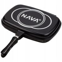 NAVA patelnia granitowa grill dwustronna 36 cm FUNTZIO