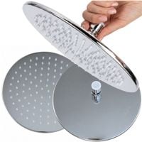 Deszczownica chromowana 6mm prysznicowa natryskowa ruchoma ultra slim