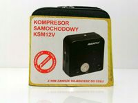 POMPKA KOMPRESOR AMERVOX KSM 12V do kół, do samochodu, do roweru, do piłki