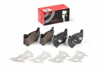 BREMBO KLOCKI HAMULCOWE PRZÓD AUDI Q5 FY P 85 181 P85181