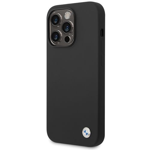 Etui BMW do iPhone 15 Pro 6.1"", Czarny na Arena.pl