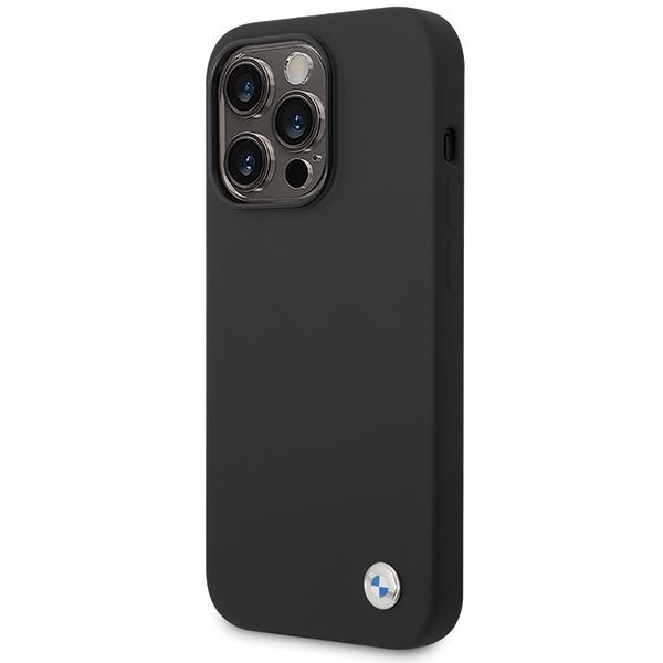 Etui BMW do iPhone 15 Pro 6.1"", Czarny zdjęcie 2