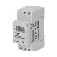 Elektroniczny programator czasowy 16 programów DIN TH-35mm OR-PRE-414 ORNO
