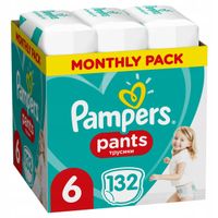 Pieluchomajtki PAMPERS Pants 6 (132 szt.)