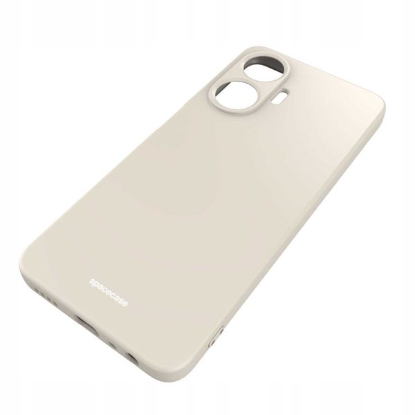 Spacecase Silicone Case Realme C55 Bone zdjęcie 6