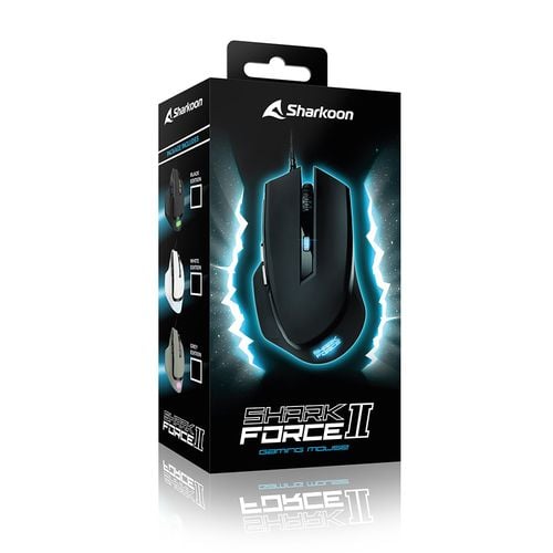 Myszka Sharkoon SHARK Force II - Black na Arena.pl