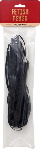 Fetish Fever - Velvet Whip - Black na Arena.pl