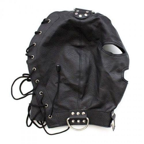 Maska-Bondage Hook Mask+Collar Black na Arena.pl