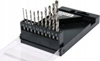 YATO WIERTŁA DO METALU HSS 1.5mm-6mm HEX 10SZT.