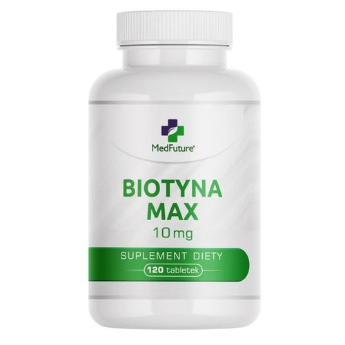 MedFuture Biotyna Max 10mg 120 tabletek na Arena.pl