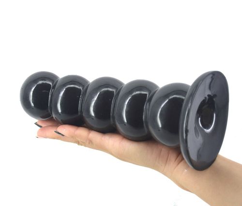 DUŻE DILDO INTYMNE BUTT PLUG KOREK MASAŻ UNISEX KULKI ANALNE na Arena.pl