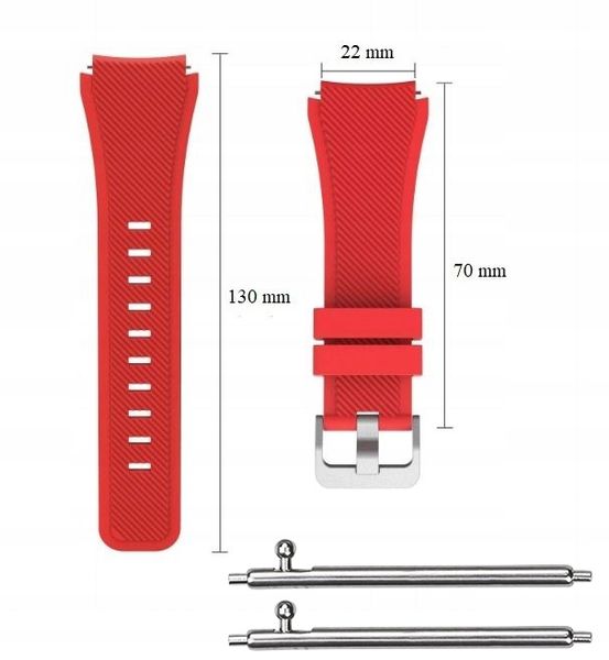 PASEK DO HUAWEI WATCH GT 2 3 4 GT2 GT3 GT4 PRO GT2e 2e 46MM 48MM |13 KOLOR zdjęcie 8