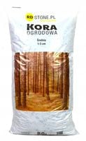 KORA SOSNOWA ŚREDNIA 10-50 mm 80L OGRODOWA przesiewana sortowana