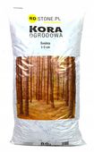 KORA SOSNOWA ŚREDNIA 10-50 mm 80L OGRODOWA przesiewana sortowana