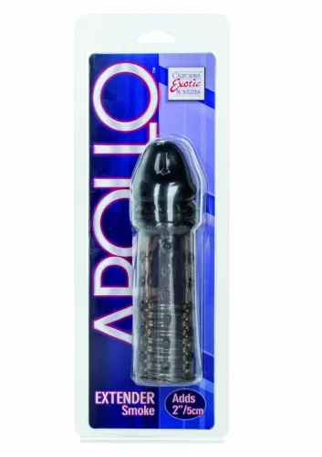 calexotics apollo extender - przezroczysty anatomiczny przedłużacz 5 cm tpr na Arena.pl