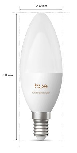 Inteligentna żarówka LED PHILIPS HUE Ambiance 3.7W E14 Bluetooth na Arena.pl
