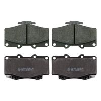 Klocki hamulcowe PRZÓD Toyota Hilux VI 1997 1998 1999 2000 2001 2002 2003
