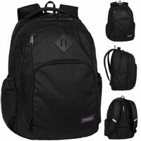 CP PLECAK SZKOLNY MŁODZIEŻOWY CZARNY DUŻY DLA CHŁOPCA MĘSKI NA LAPTOPA