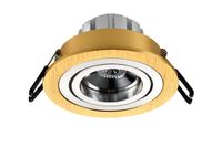 Oprawa Wpuszczana Dann Lux Design Pele R DLD5249 Złota