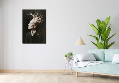 Obraz 60x90cm Myśli Wzrastające na Arena.pl