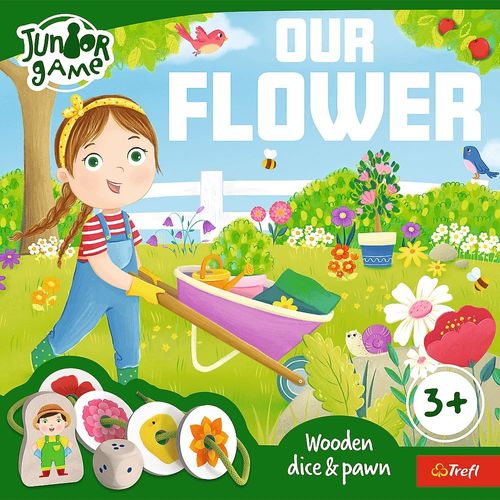 Gra Our Flower Nasz kwiatek na Arena.pl
