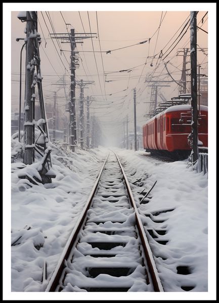 Plakat 70x100cm Podróż po Torach zdjęcie 3