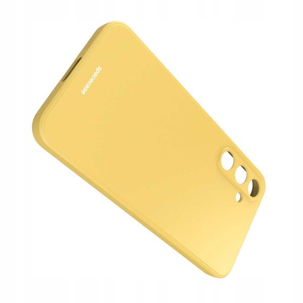 Spacecase Silicone Case Galaxy S23 Fe Yellow zdjęcie 3