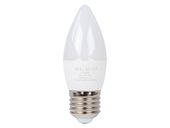 Żarówka LED  E27 C37 ECO 7W b.neutralna świeczka