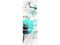 30 90CM OBRAZ 3 ELEM DMUCHAWCE TURKUSIE ŚCIENNY PŁOTNO DRUK