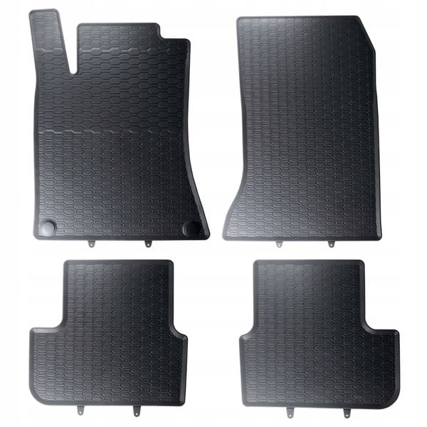 Dedykowane dywaniki GUMA MERCEDES GLA X156 (2013-) zdjęcie 2