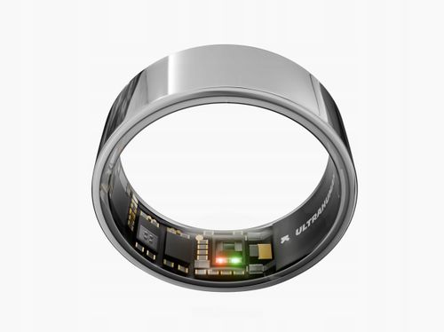 Smartring ULTRAHUMAN Ring Air rozmiar 9 Srebrny na Arena.pl