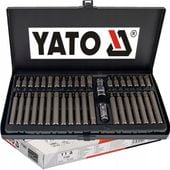 KLUCZE TORX SPLINE HEX IMBUSOWE BITY 40 el YATO