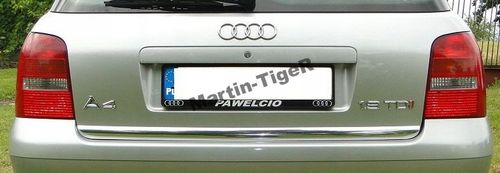 Audi A4 B5 Kombi - LISTWA CHROM KLAPA Tuning Chromowana Ozdobna na Arena.pl