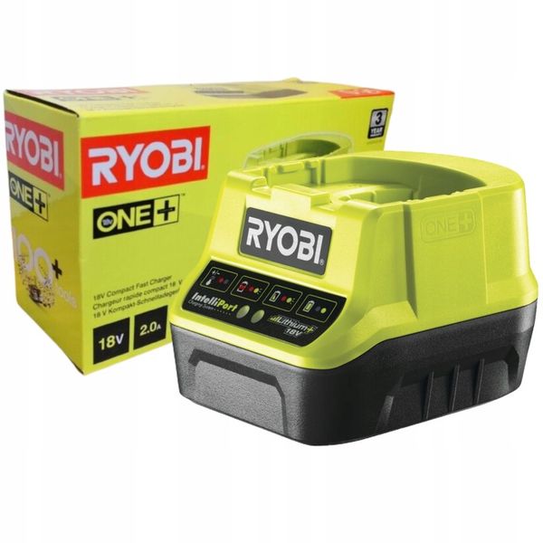 Ładowarka do akumulatorów Ryobi RC18120 18V ONE+ zdjęcie 6